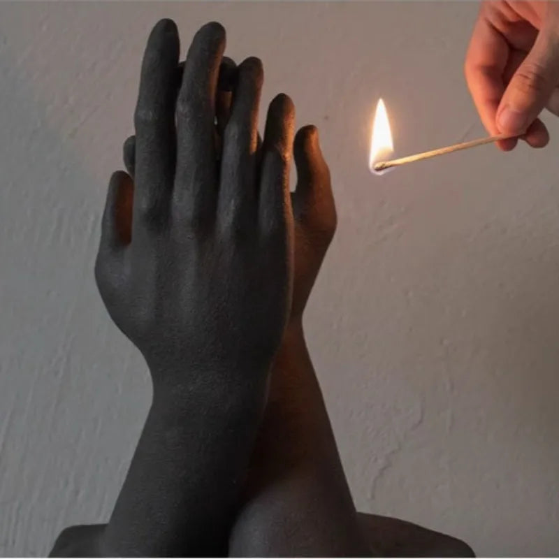 Hands Candle Holder