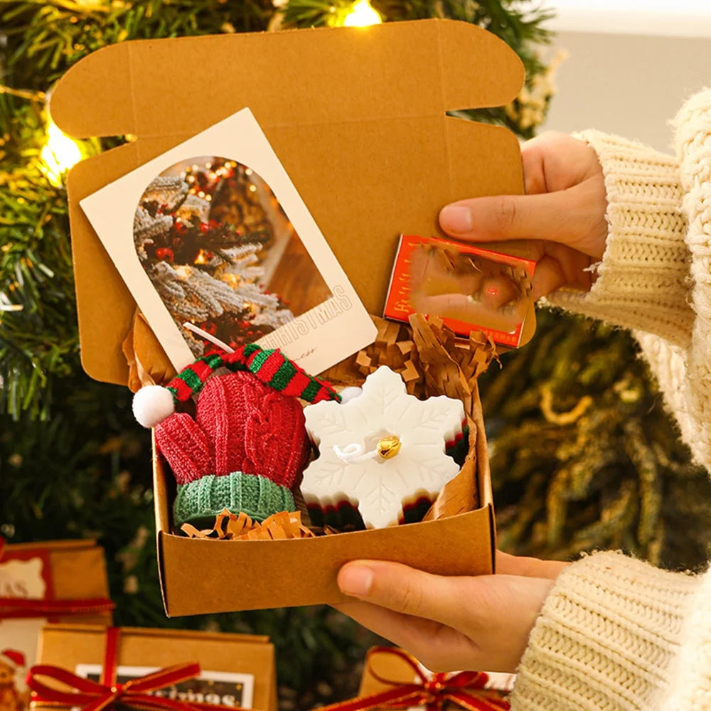 Christmas Candle Set