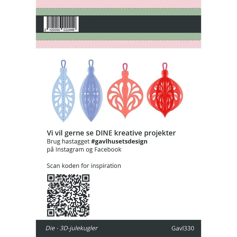 Christmas Decoration DIY Greeting Card