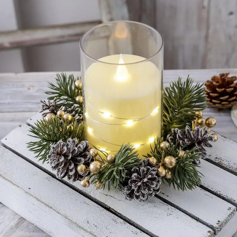 Christmas Candle Holder