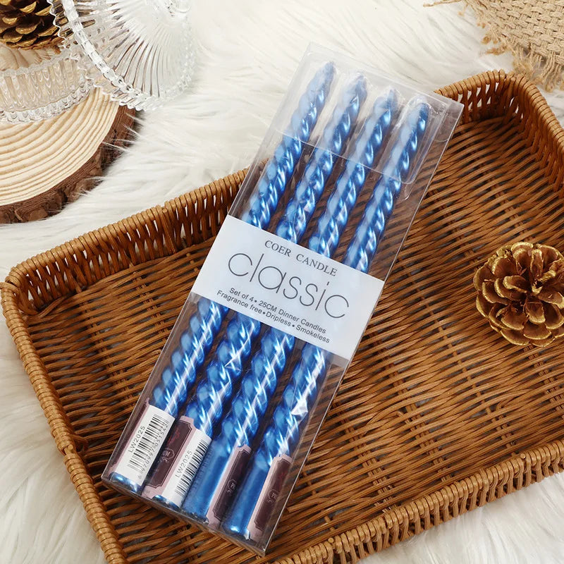 Decorative Christmas Candle Decoration