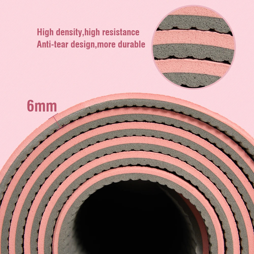 Yoga &amp; Pilates Mat