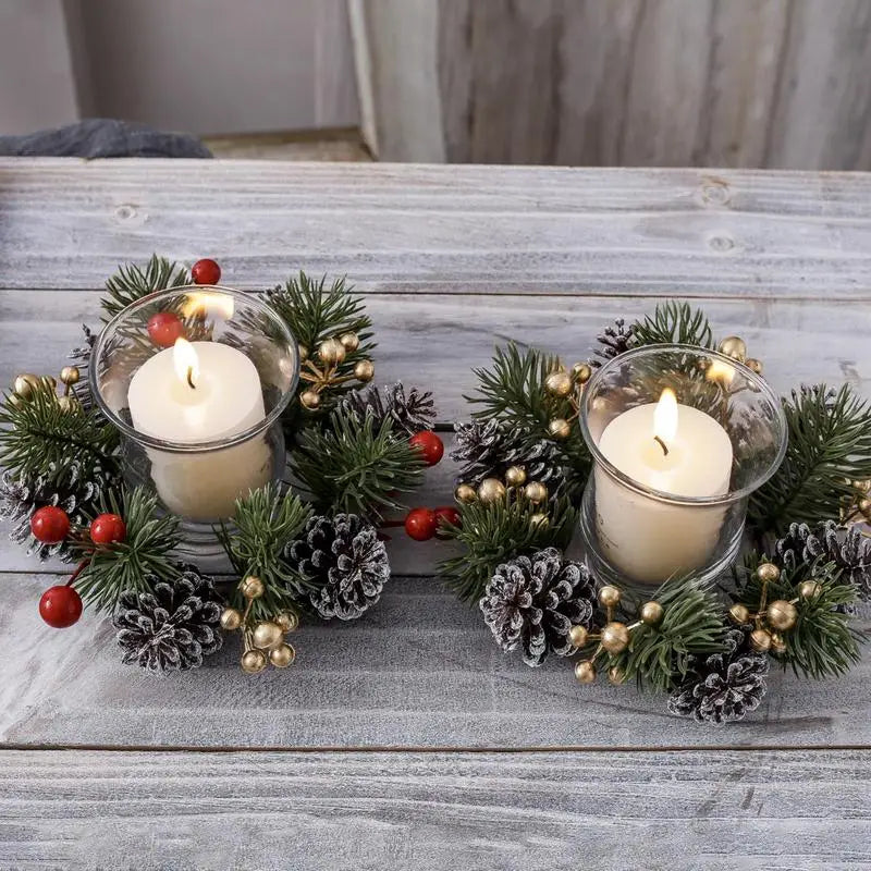Christmas Candle Holder