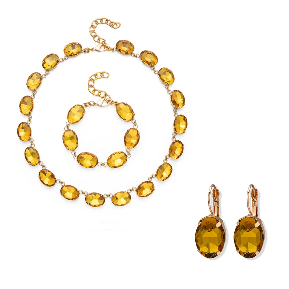 Crystal Jewellery Sets