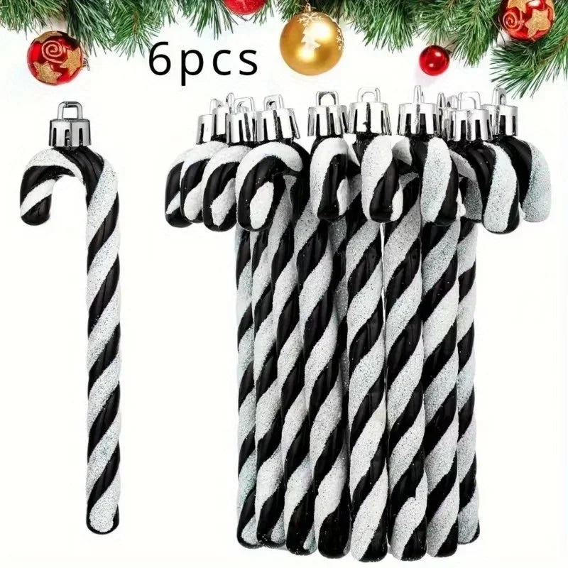 Christmas Acrylic Candy Canes Set