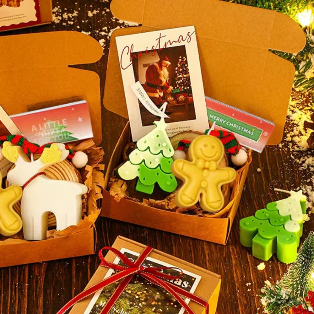 Christmas Candle Set