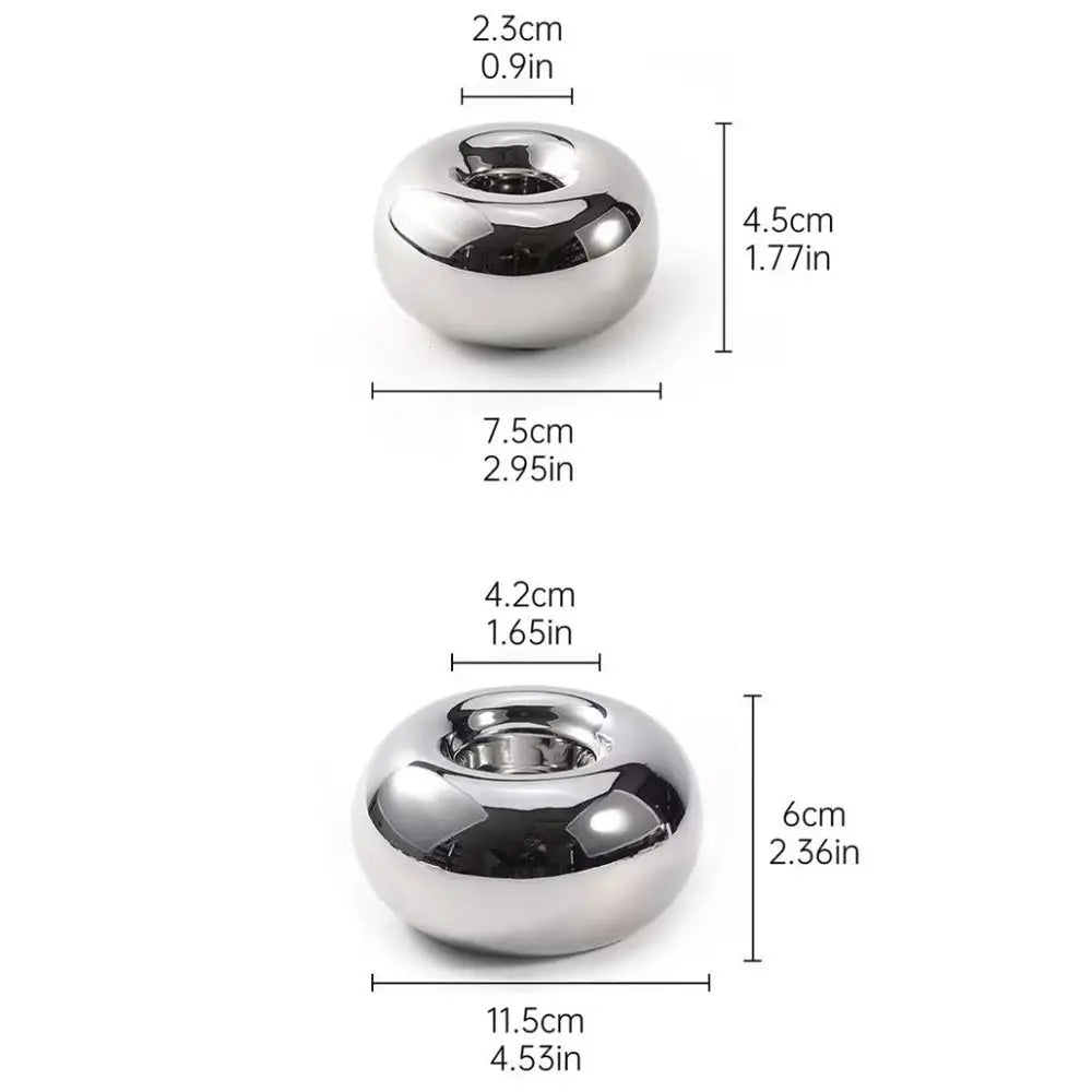 Ceramic Candle Holder