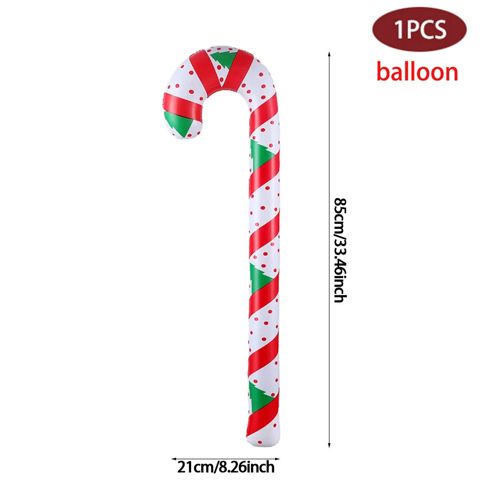 Christmas Decoration | Red Christmas Candy Canes