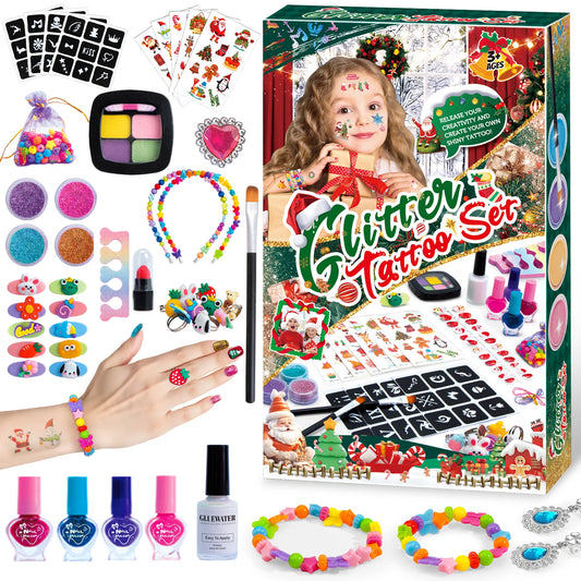 Christmas Makeup Set For Children | Hairpins | Necklaces | Jewellery