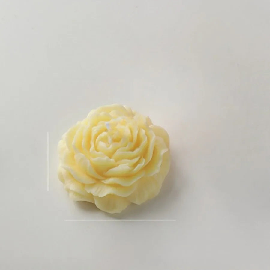 1pc Handmade Flower Shaped Candle with Long Lasting Fragrance