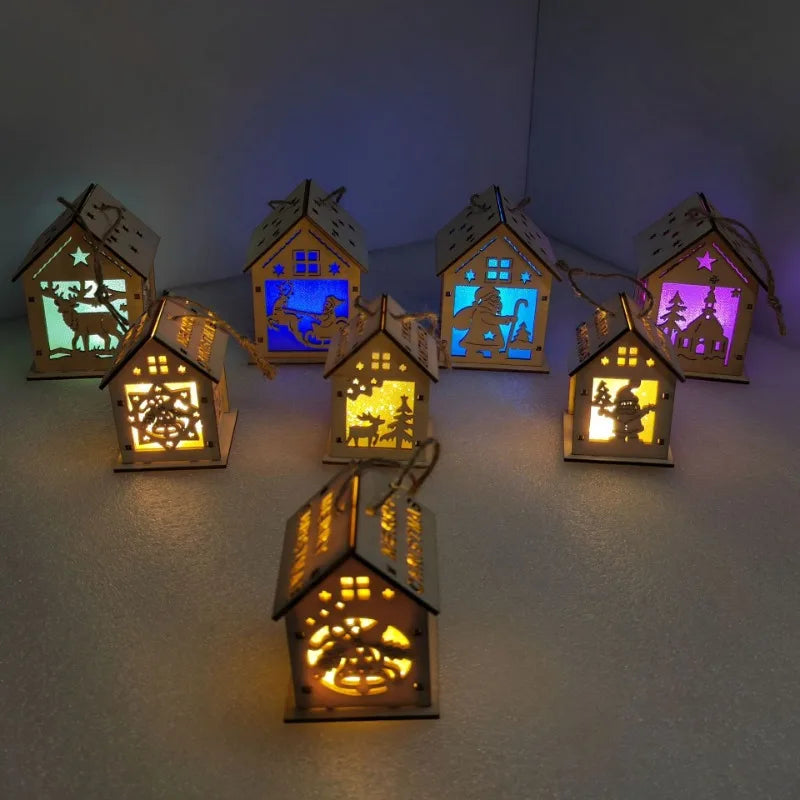 Wooden Decorations for Christmas |  Handmade Wooden Crafts