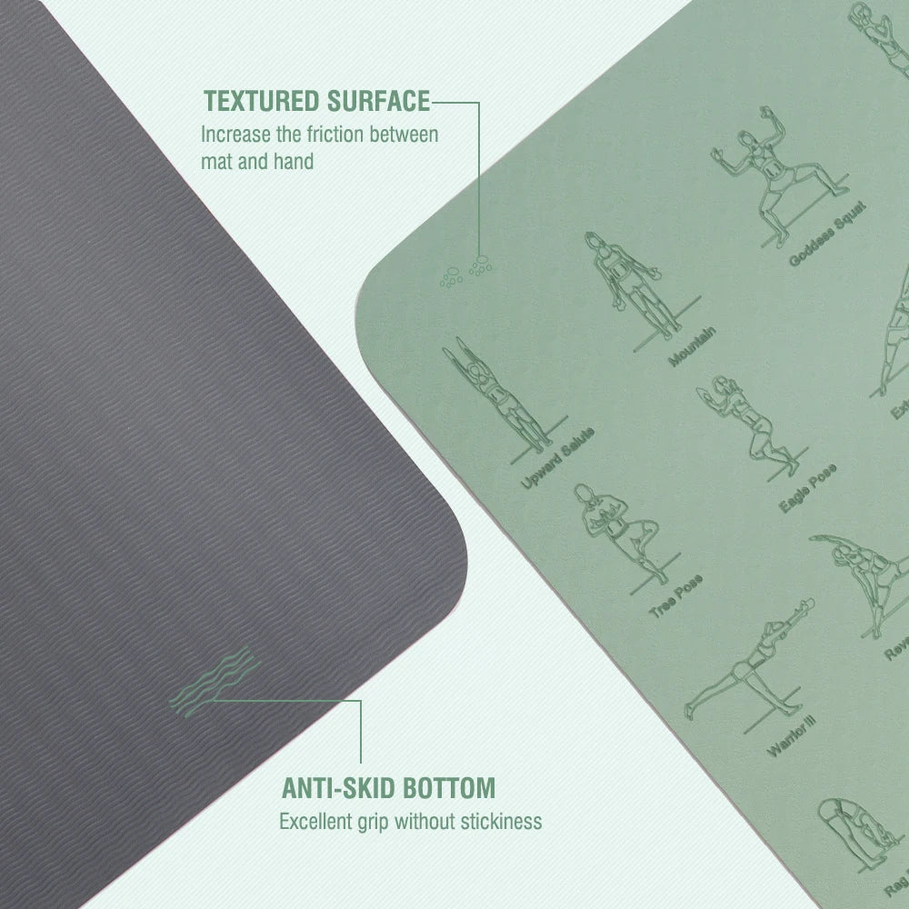 Yoga &amp; Pilates Mat