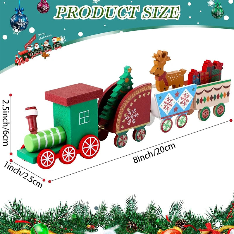 Christmas Train Merry Christmas Decoration