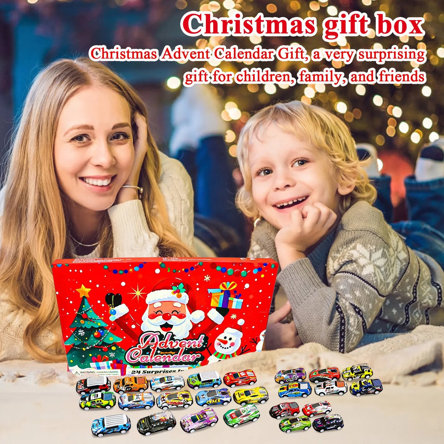 Christmas Advent Calendar 24 Days