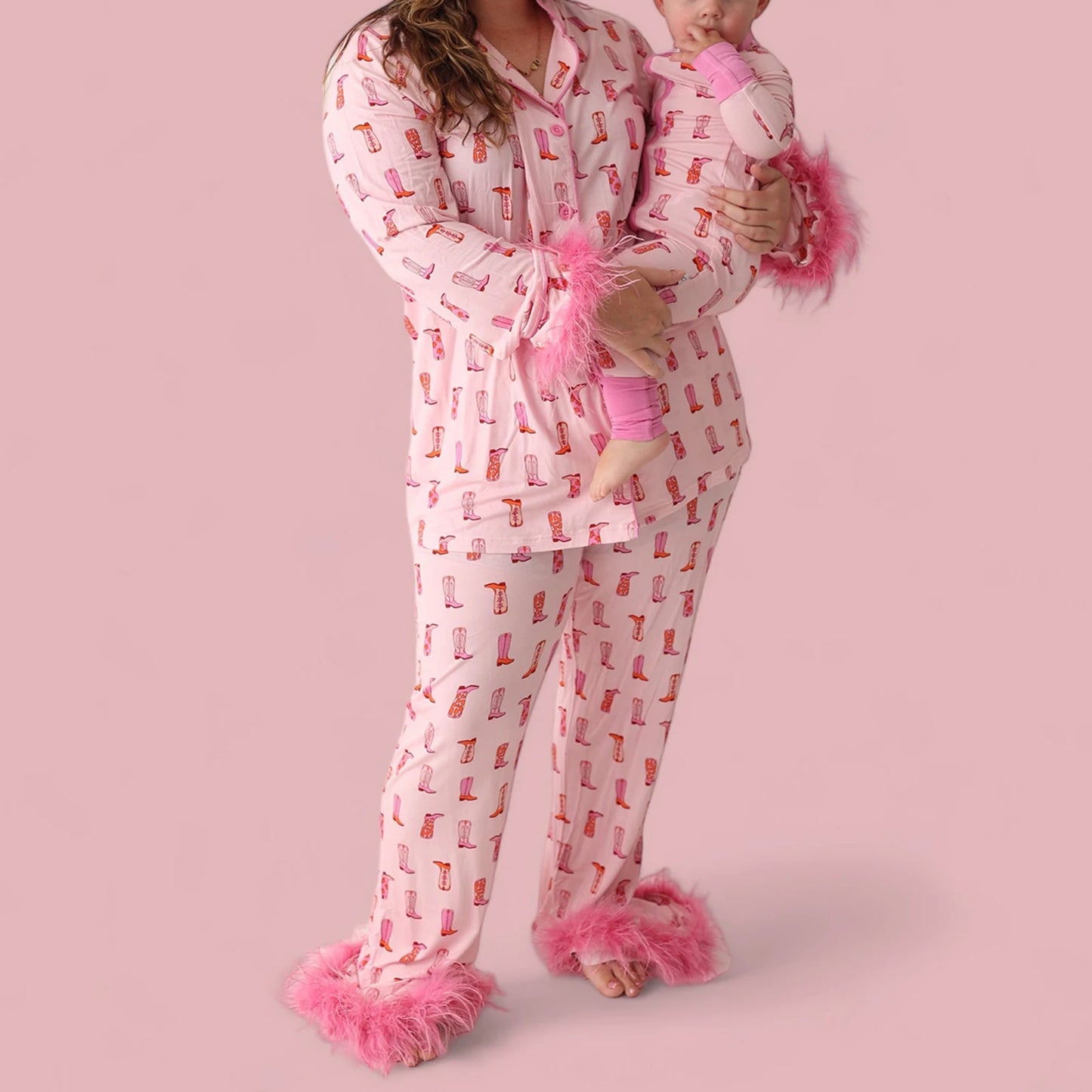 Christmas Mom and Me Matching Pyjama set