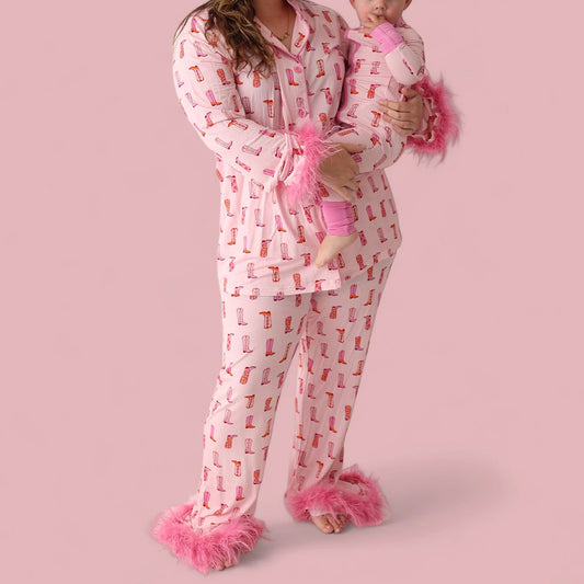 Christmas Mom and Me Matching Pyjama set