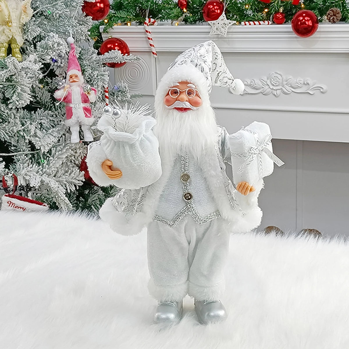 Santa Claus Ornaments | Decorations | Christmas Gifts