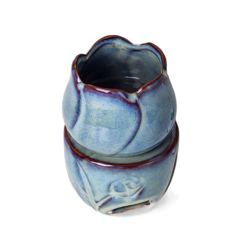 Ceramic Essential Oil Incense Burner | Candle Oil Incense Burner