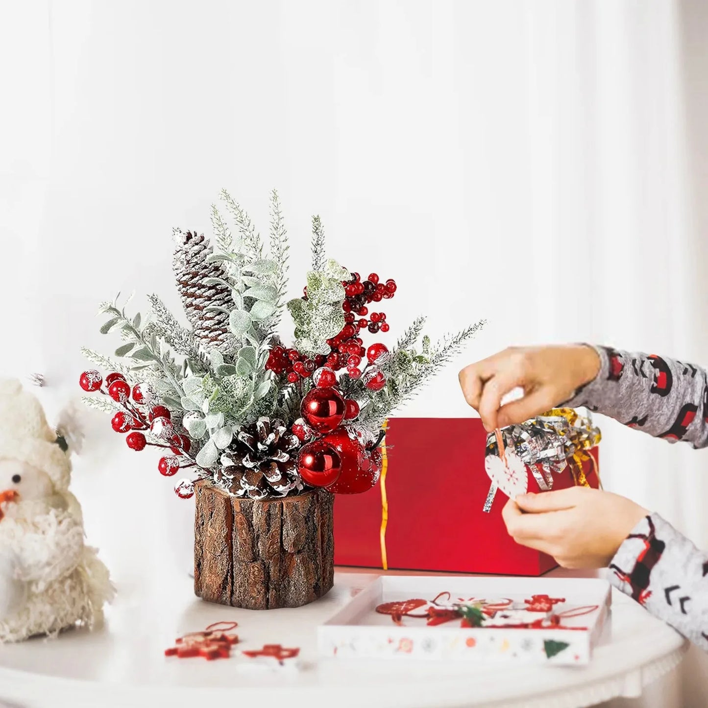 Christmas Tree Desktop decoration