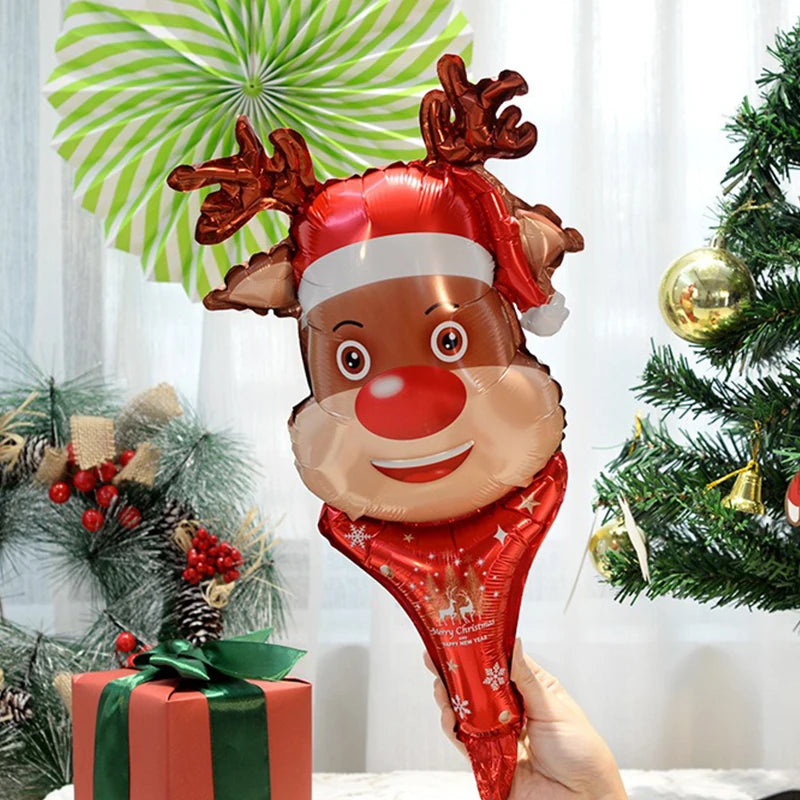 10PCS Christmas Balloons Decoration