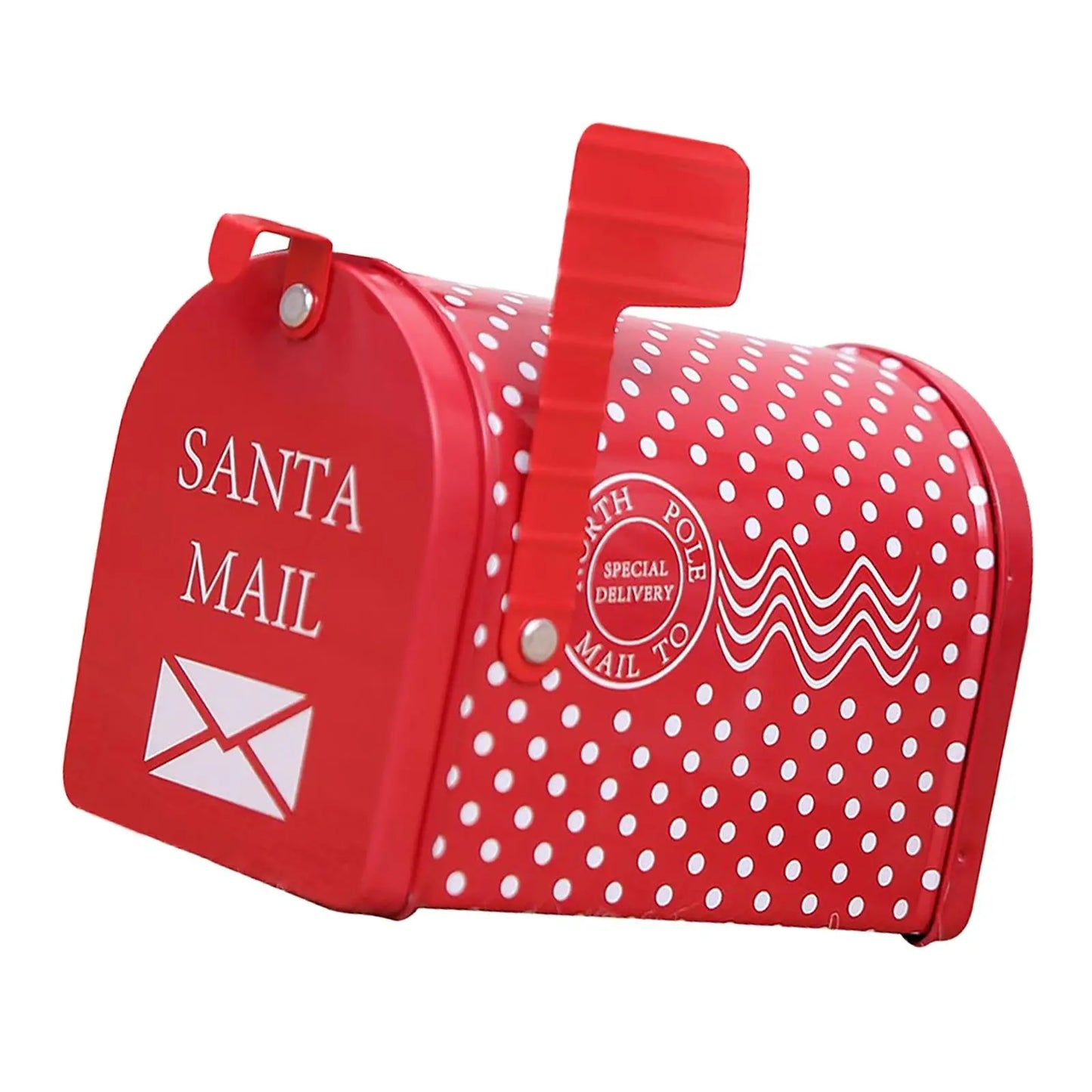 Christmas Letter Mailbox/Mailbox | Christmas Decoration in the Garden
