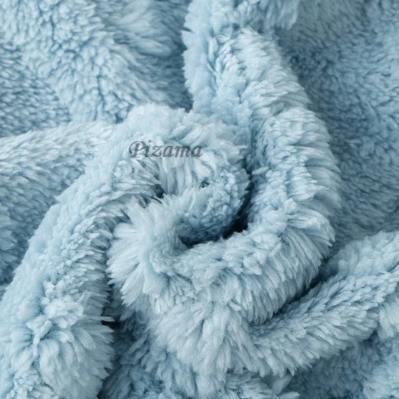 Winter Warm Pyjama Sets Kids Clothing Sets