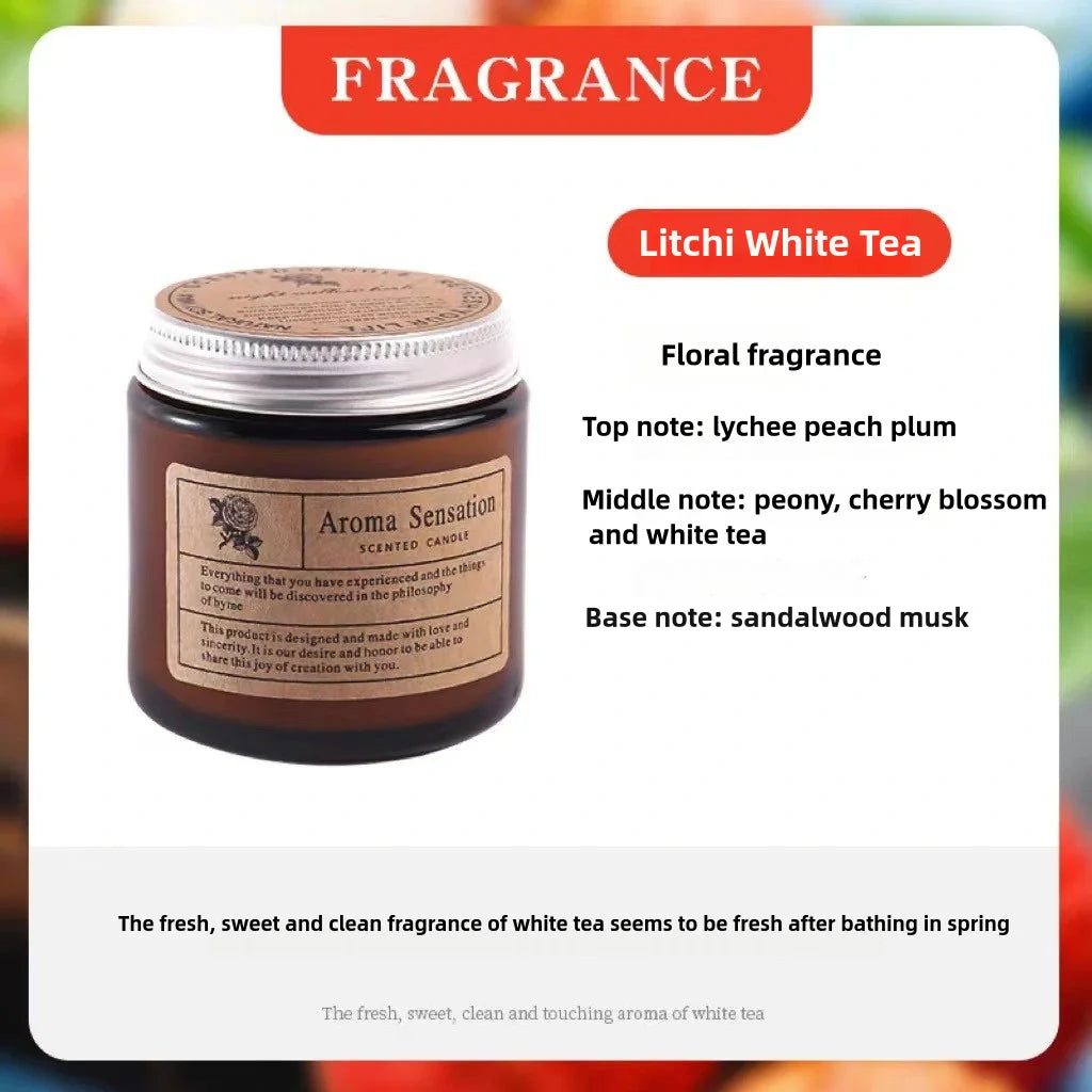 Scented Candles | Smokeless Soy Candle | Essential Oil Aromatic Candle