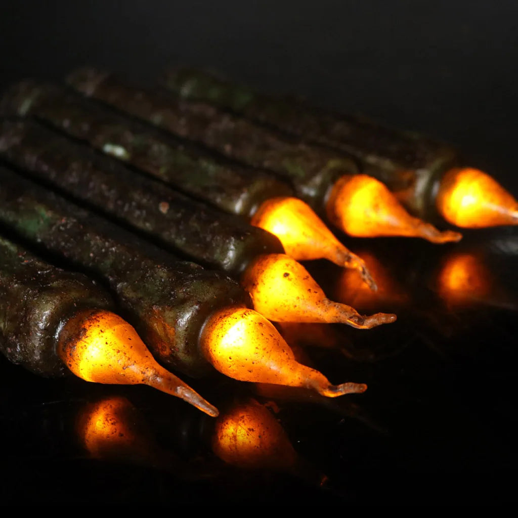 17cm LED Flameless Wax Candle Battery Operated