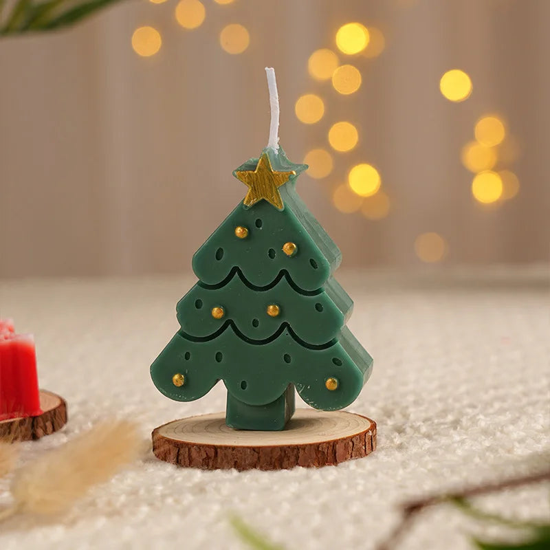 Christmas Scented Candles | Christmas Tree Atmosphere Fragrance Candle