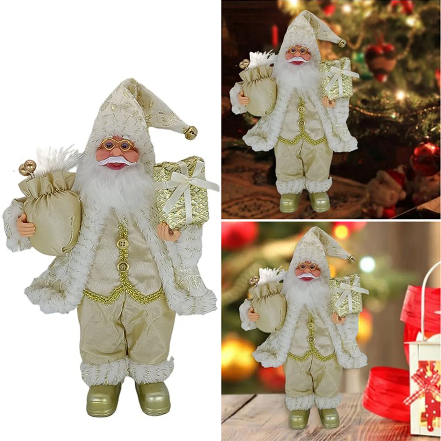 Christmas Santa Claus Doll 12inch