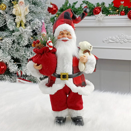 Christmas Santa Claus Doll 12inch