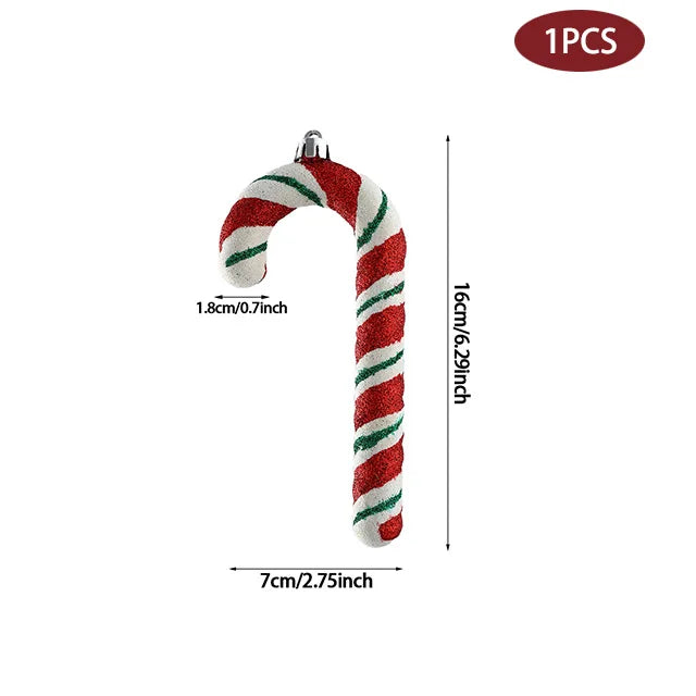Christmas Decoration | Red Christmas Candy Canes