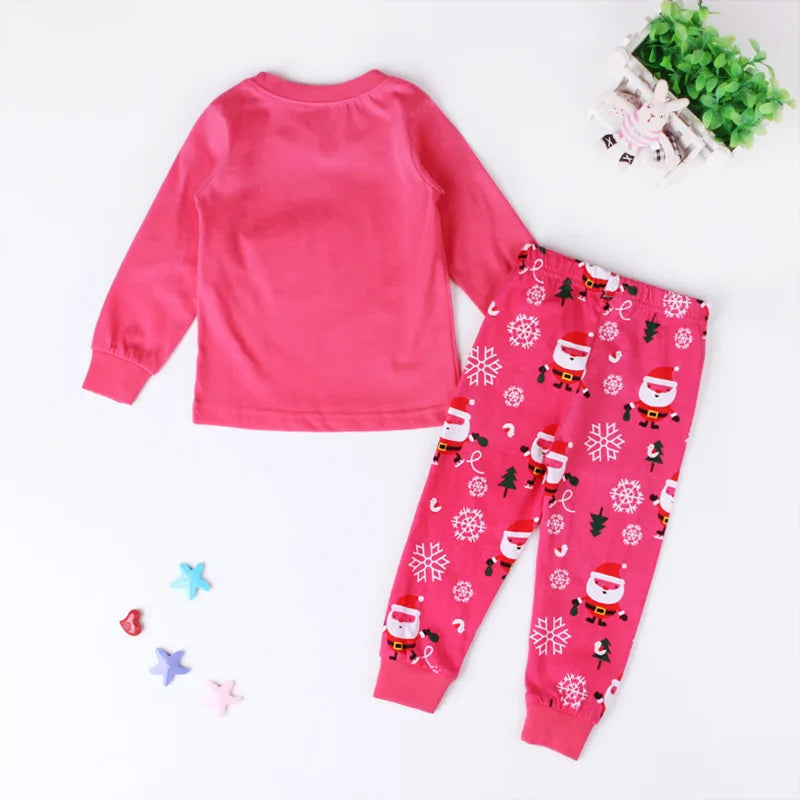 Christmas Pyjama 2pcs Set | Children Sleepwear Sets