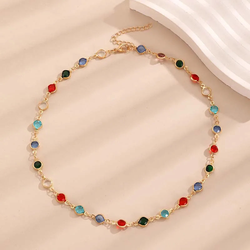 Crystal Jewellery Set