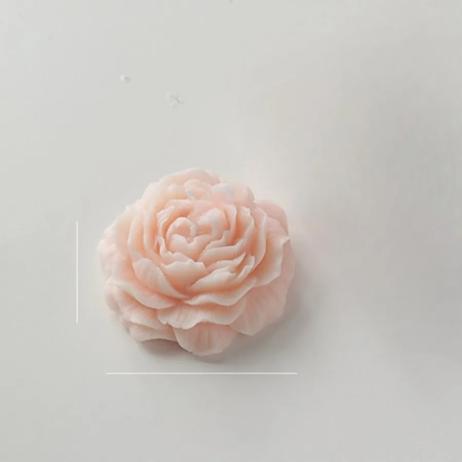 1pc Handmade Flower Shaped Candle with Long Lasting Fragrance