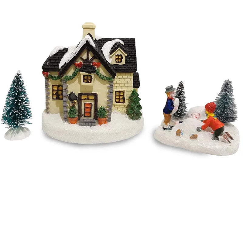 Christmas Village Set