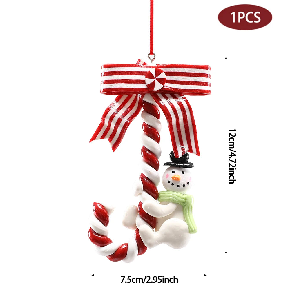 Christmas Decoration | Red Christmas Candy Canes