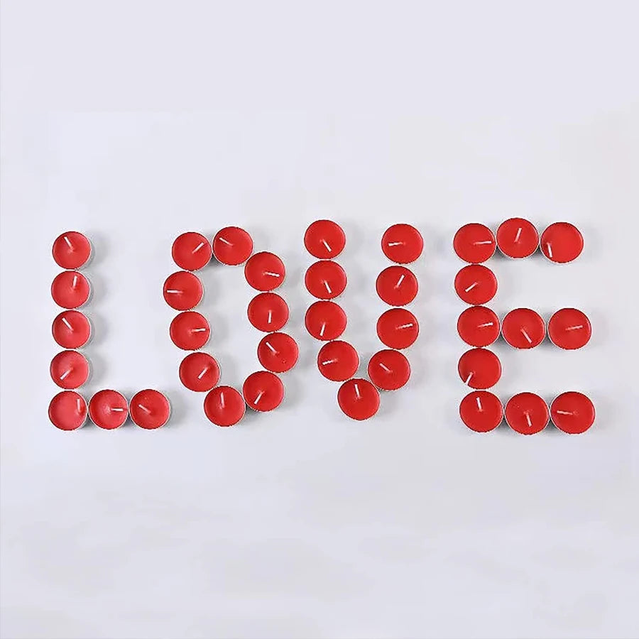 10/50 small sized candles for parties and home decoration wishing parties, extending burning time by 2 hours