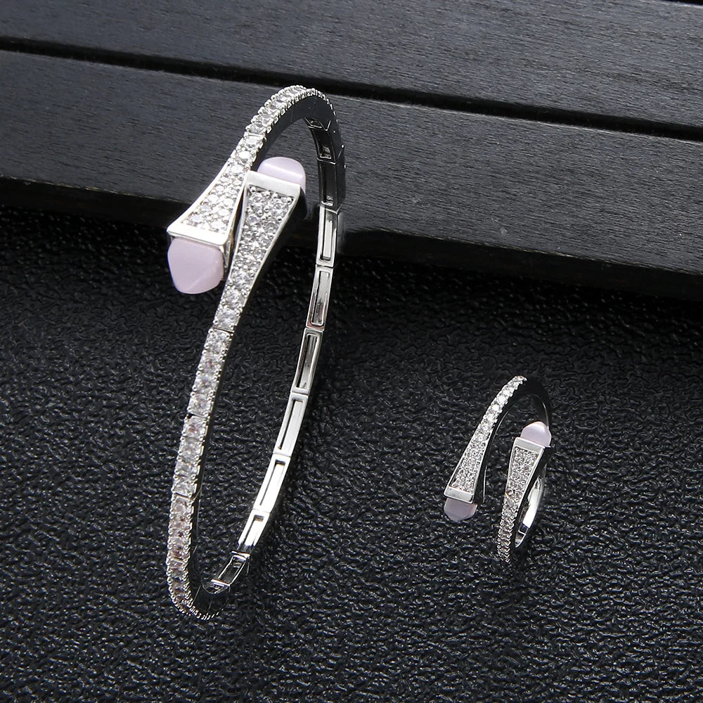 Bracelet & Ring Set