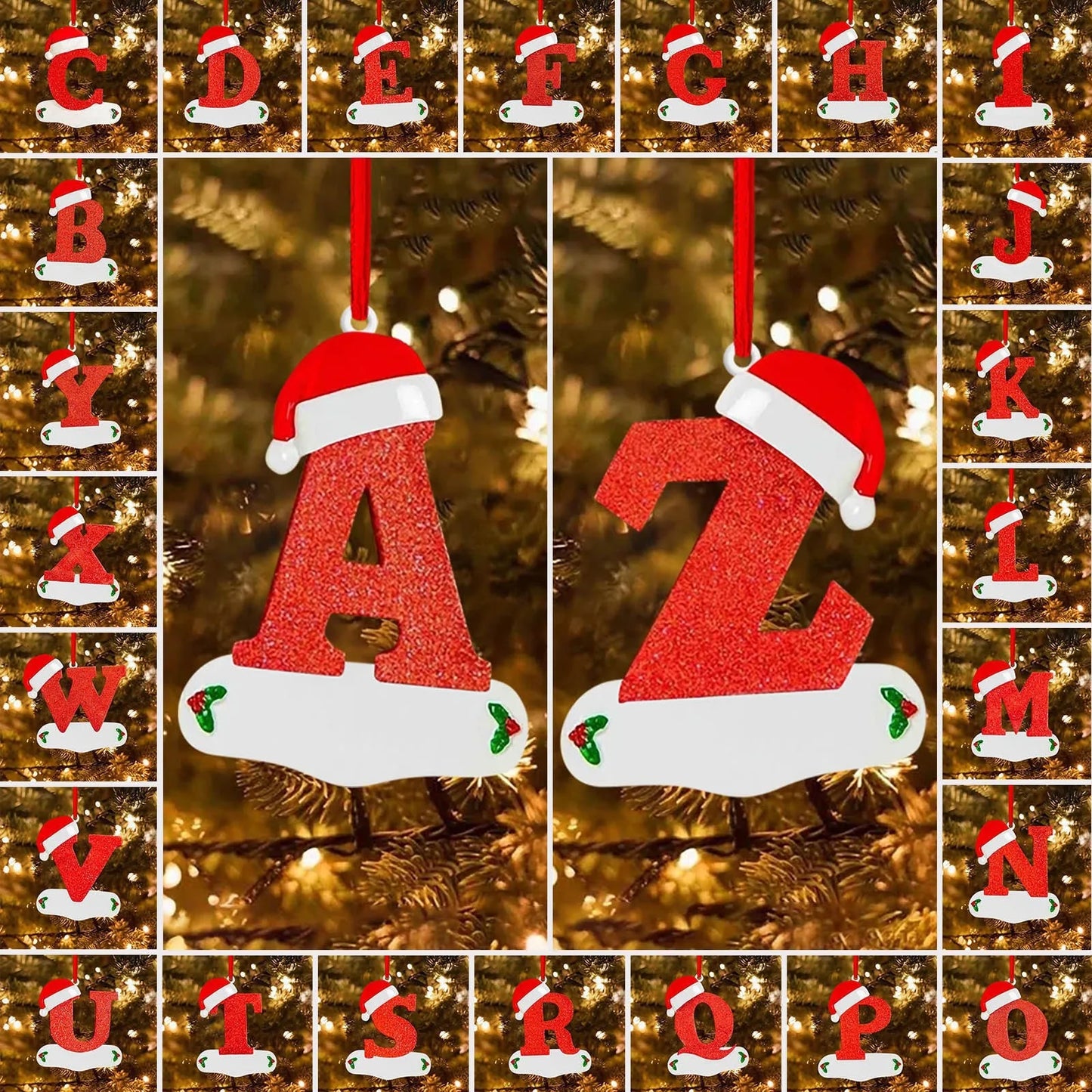 Merry Christmas Decoration | English Alphabet Cristmas Tree Home Decor