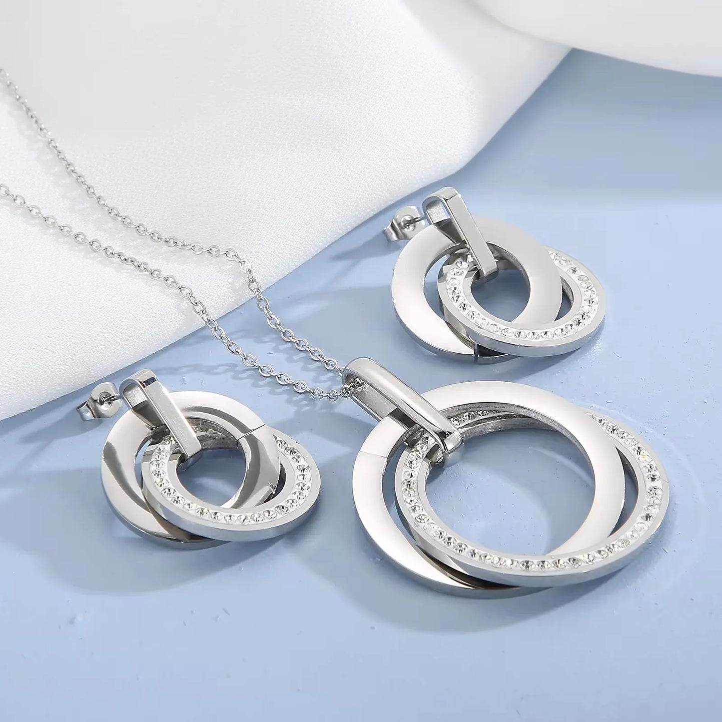 Stainless Steel Jewellery Sets