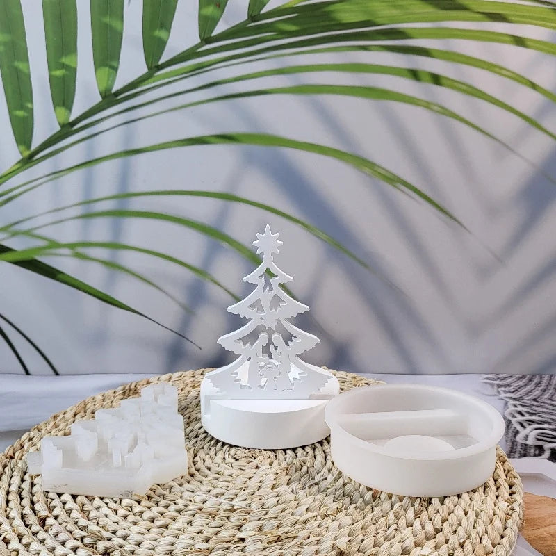 Jesus Prayer in Christmas Tree Decoration