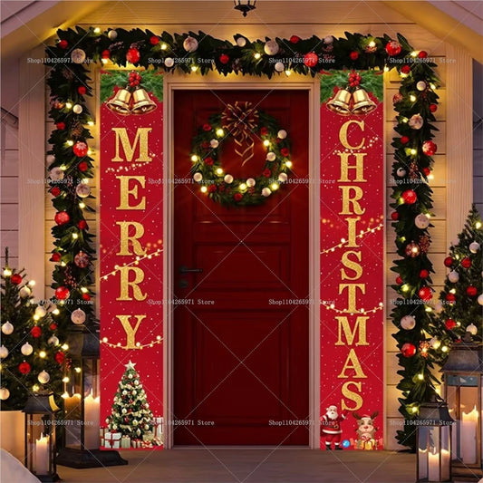 Christmas Door Decoration