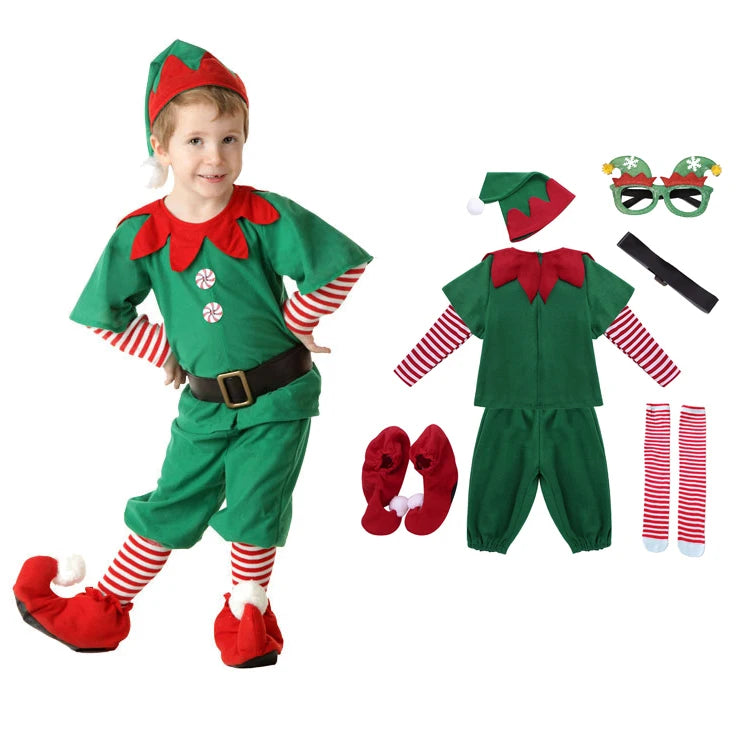 Christmas Kids Clothes Costume
