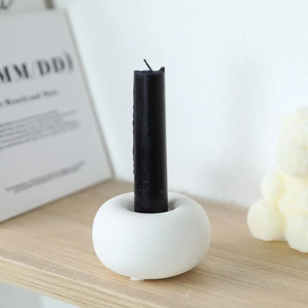 Ceramic Candle Holder | Modern Decorative
