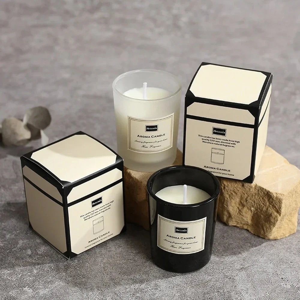 Long Lasting Aromatherapy Candles | Ideal Gift for Christmas