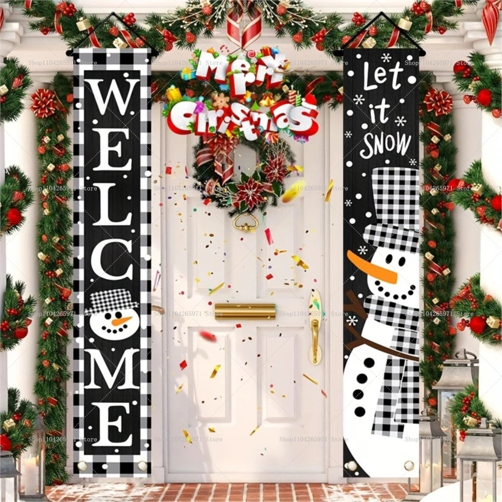 Christmas Door Decoration