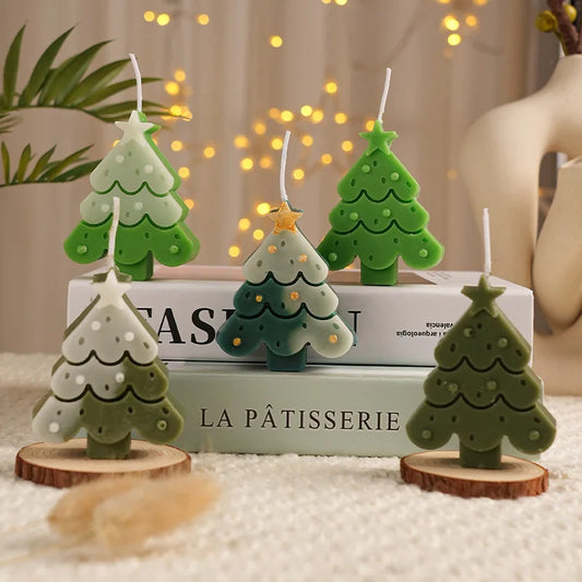Christmas Scented Candles | Christmas Tree Atmosphere Fragrance Candle