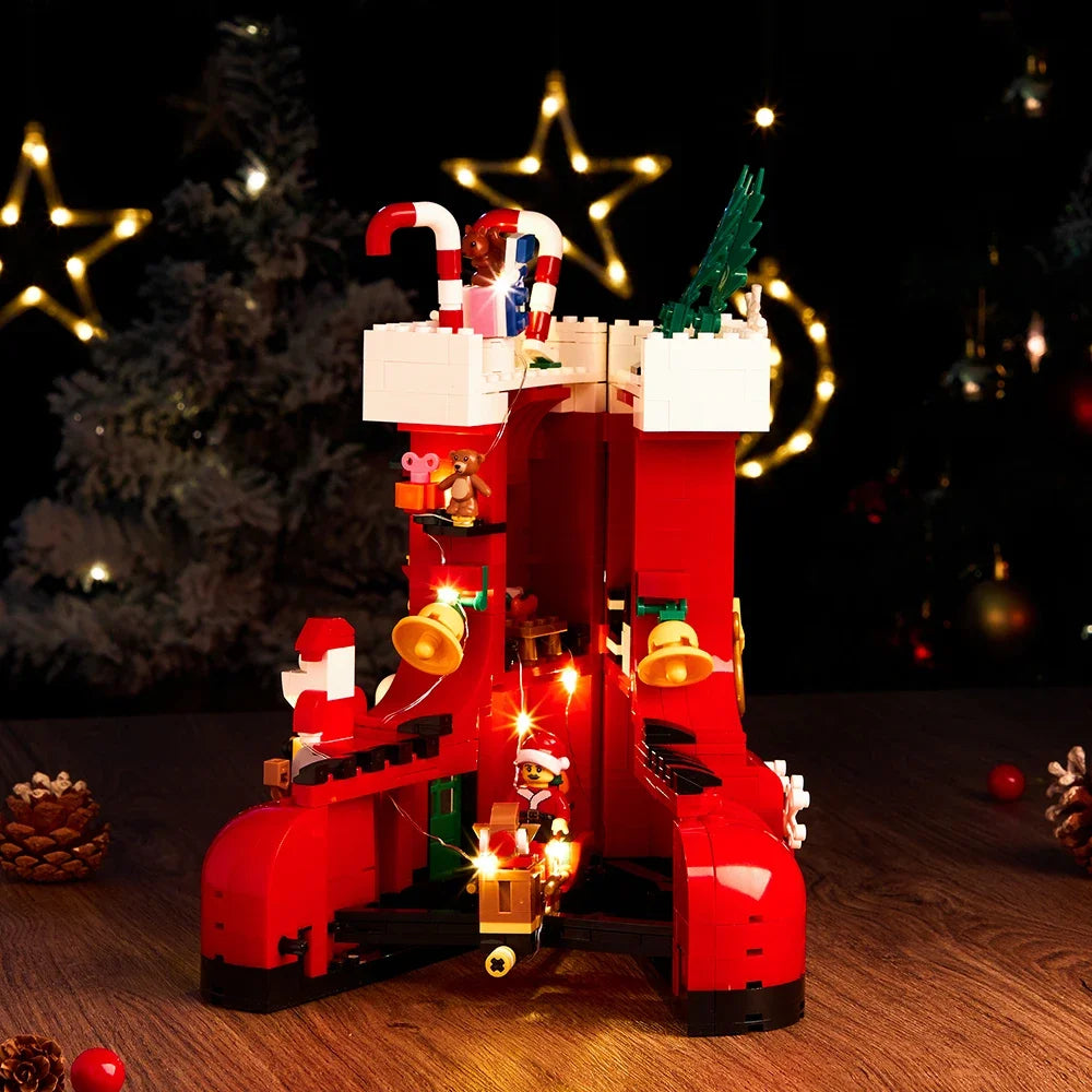 Christmas Shoes Model Building Blocks | Toy Gift Girls Boys Kids 779PCS