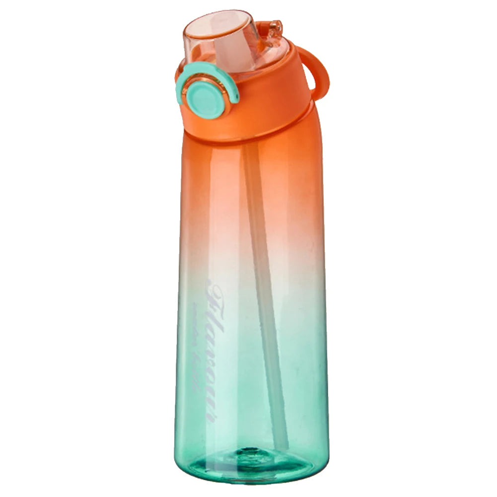 Product Description – 900ML Sports Water Bottle with Straw and Grip Lid